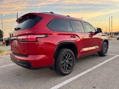2025 Toyota Sequoia Platinum 4WD (Natl)