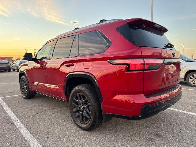2025 Toyota Sequoia Platinum 4WD (Natl)