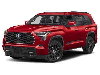 2025 Toyota Sequoia Platinum 4WD (Natl)