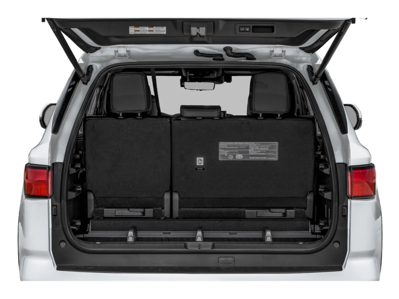 2025 Toyota Sequoia Platinum 4WD (Natl)