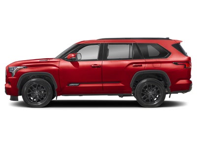 2025 Toyota Sequoia Platinum 4WD (Natl)