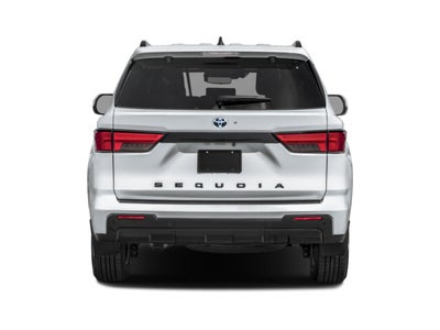 2025 Toyota Sequoia Platinum 4WD (Natl)