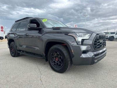 2026 Toyota Sequoia TRD Pro 4WD (Natl)
