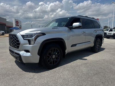 2024 Toyota Sequoia Platinum 4WD (Natl)