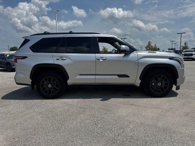 2024 Toyota Sequoia Platinum 4WD (Natl)