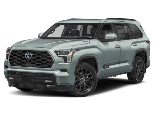 2026 Toyota Sequoia Platinum 4WD (Natl)