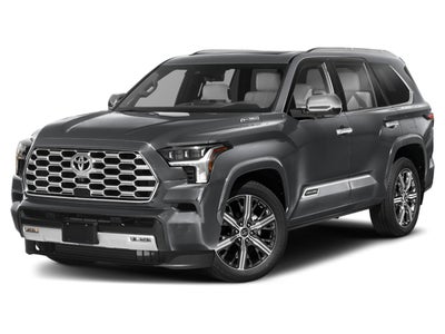 2023 Toyota Sequoia Capstone 4WD (Natl)