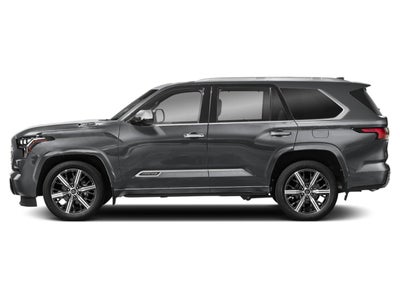 2023 Toyota Sequoia Capstone 4WD (Natl)