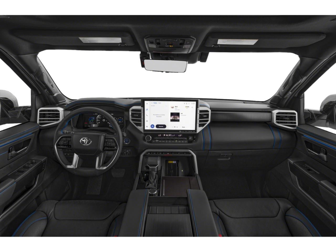 2023 Toyota Sequoia Platinum 4WD (Natl)