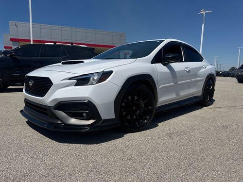2022 Subaru WRX Premium CVT