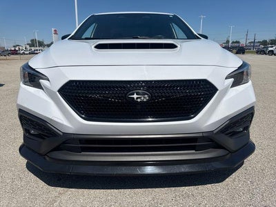 2022 Subaru WRX Premium CVT