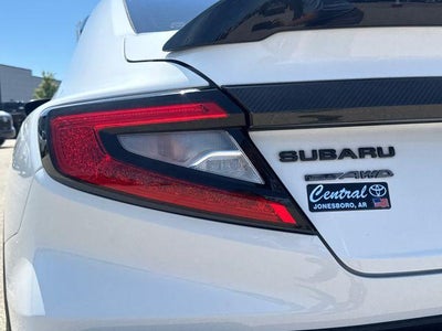 2022 Subaru WRX Premium CVT