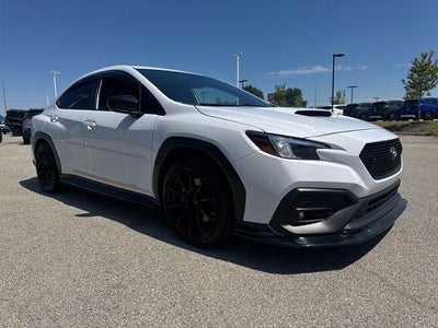 2022 Subaru WRX Premium CVT