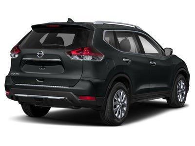 2017 Nissan Rogue FWD SV