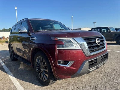 2022 Nissan Armada 4x2 Platinum