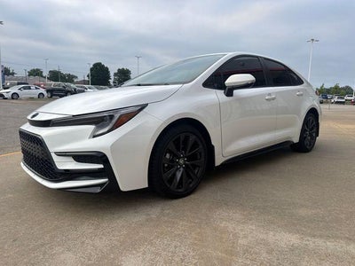 2026 Toyota Corolla Hybrid SE FWD (Natl)
