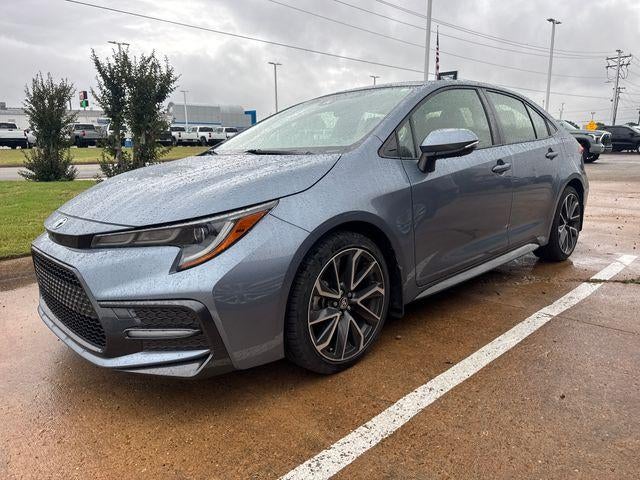 2020 Toyota Corolla SE CVT (Natl)