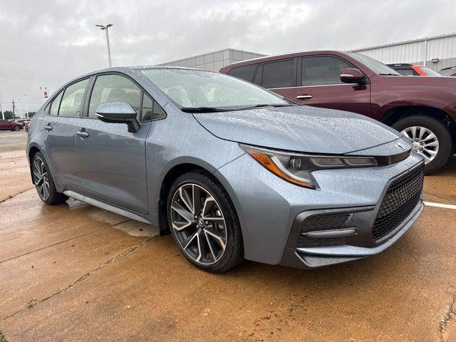 2020 Toyota Corolla SE CVT (Natl)