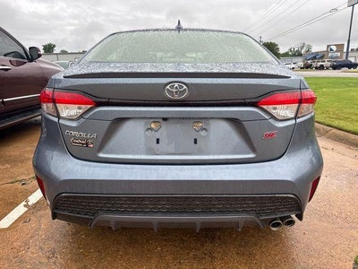 2020 Toyota Corolla SE CVT (Natl)