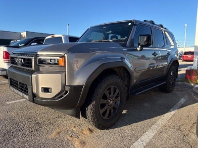 2025 Toyota Land Cruiser 4WD (GS)