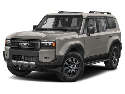 2025 Toyota Land Cruiser 1958 4WD (Natl)