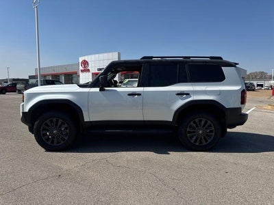 2024 Toyota Land Cruiser 4WD (GS)