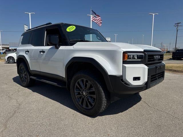 2024 Toyota Land Cruiser 4WD (GS)