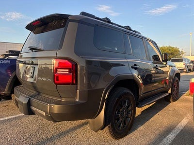 2025 Toyota Land Cruiser 4WD (GS)