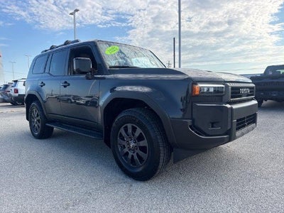 2025 Toyota Land Cruiser 4WD (GS)