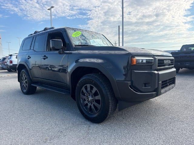 2025 Toyota Land Cruiser 4WD (GS)