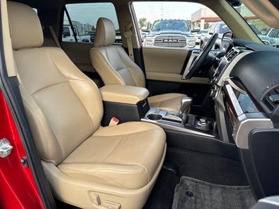 2020 Toyota 4Runner Limited 4WD (Natl)