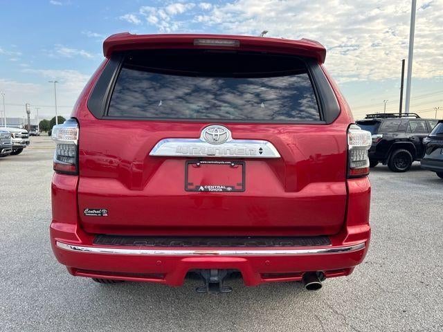 2020 Toyota 4Runner Limited 4WD (Natl)