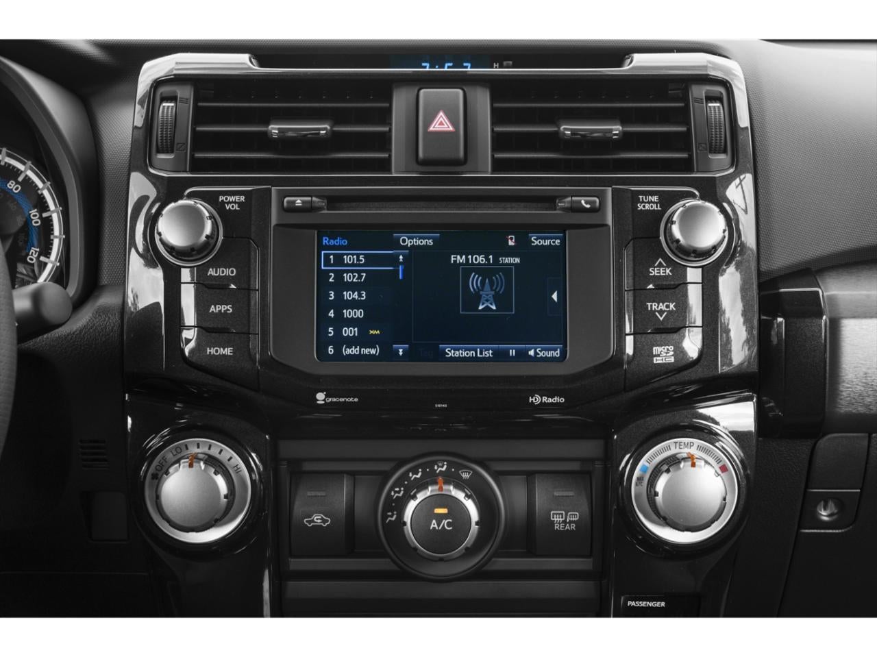 2019 Toyota 4Runner TRD Pro 4WD (Natl)