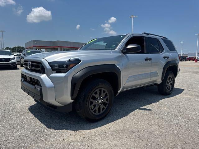 2025 Toyota 4Runner SR5 4WD (GS)