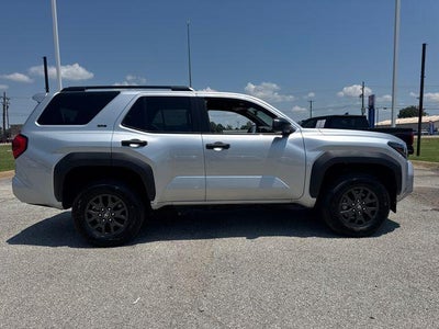 2025 Toyota 4Runner SR5 4WD (GS)