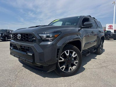 2025 Toyota 4Runner TRD Sport Premium 4WD (Natl)