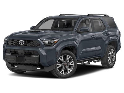 2025 Toyota 4Runner SR5 4WD (GS)