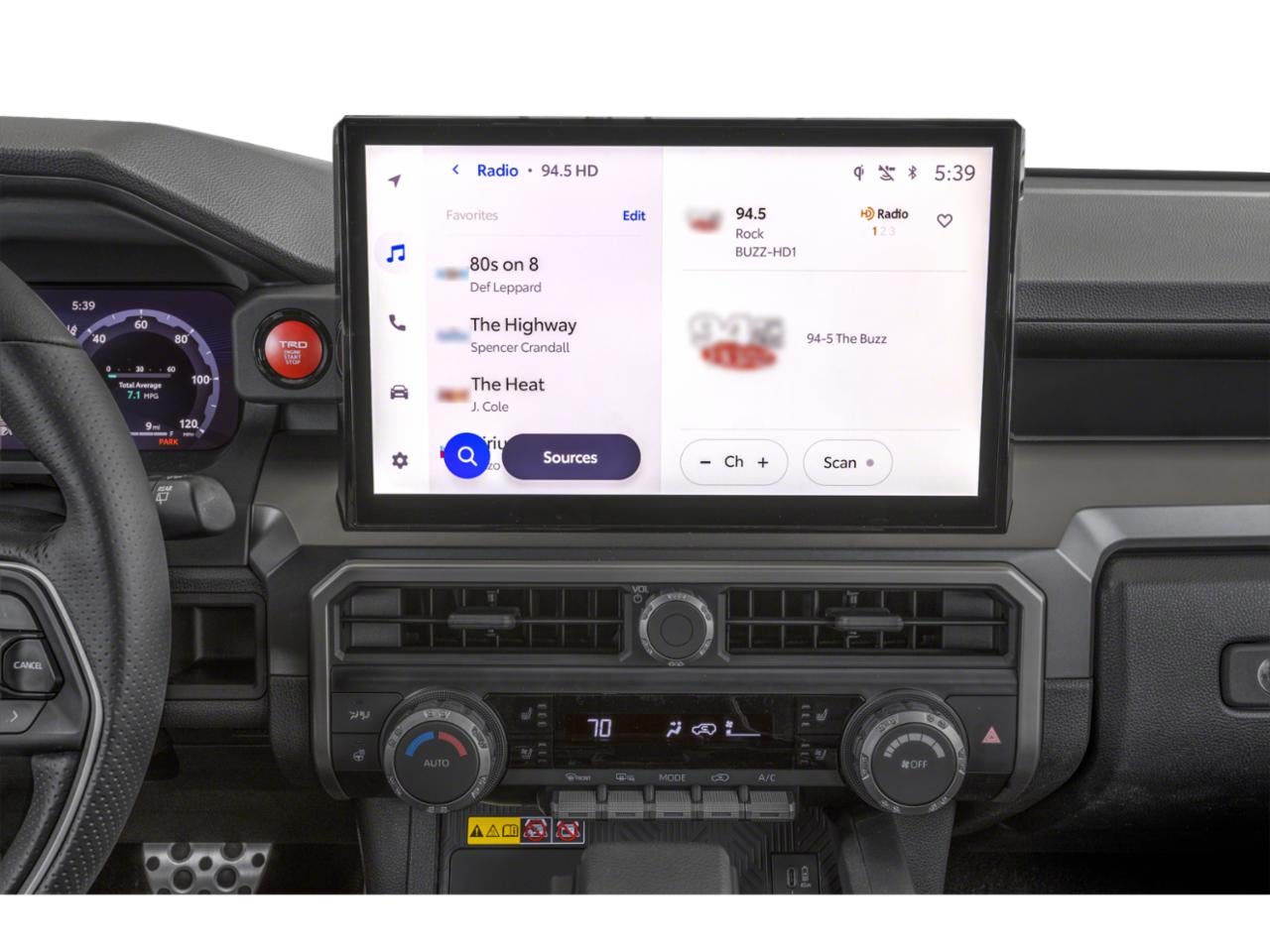 2025 Toyota 4Runner SR5 4WD (GS)