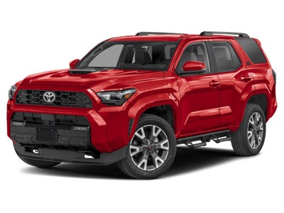2025 Toyota 4Runner SR5 4WD (GS)