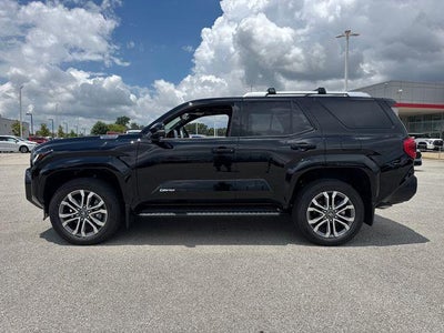 2026 Toyota 4Runner Hybrid Limited 4WD (Natl)