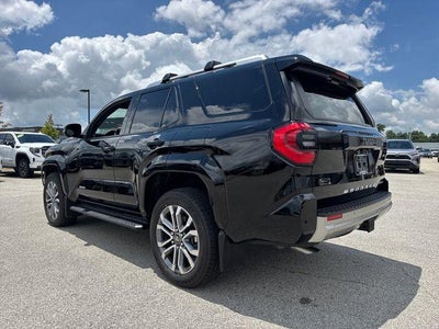 2026 Toyota 4Runner Hybrid Limited 4WD (Natl)