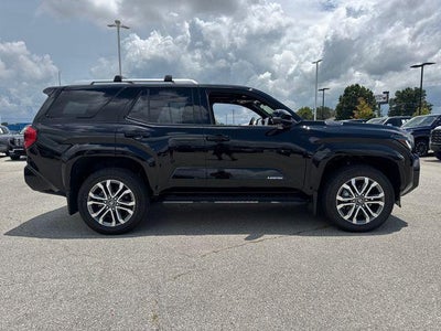 2026 Toyota 4Runner Hybrid Limited 4WD (Natl)