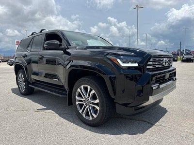 2026 Toyota 4Runner Hybrid Limited 4WD (Natl)