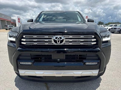 2026 Toyota 4Runner Hybrid Limited 4WD (Natl)