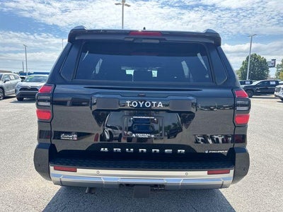 2025 Toyota 4Runner Hybrid Limited 4WD (Natl)