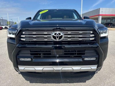 2025 Toyota 4Runner Hybrid Limited 4WD (Natl)
