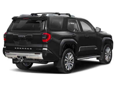 2025 Toyota 4Runner Hybrid Limited 4WD (Natl)