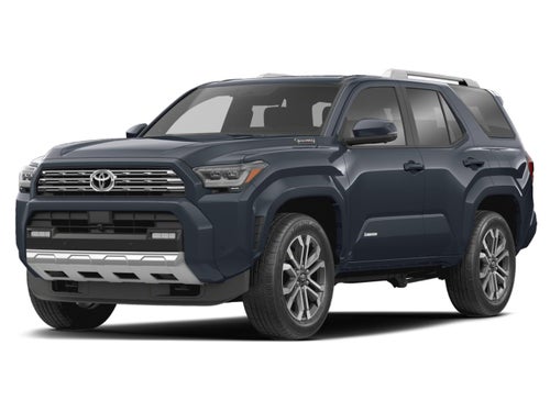 2026 Toyota 4Runner Hybrid Limited 4WD (Natl)