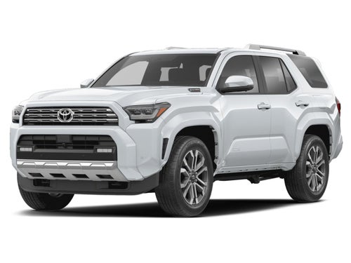 2026 Toyota 4Runner Hybrid Limited 4WD (Natl)