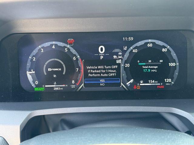 2025 Toyota 4Runner Hybrid Trailhunter 4WD (Natl)